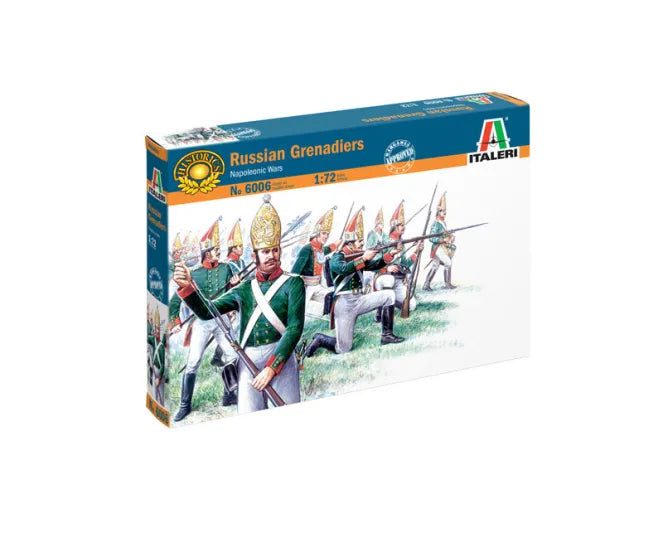 Russian Grenadiers by Italeri