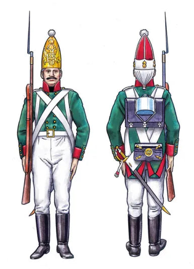 Russian Grenadiers by Italeri