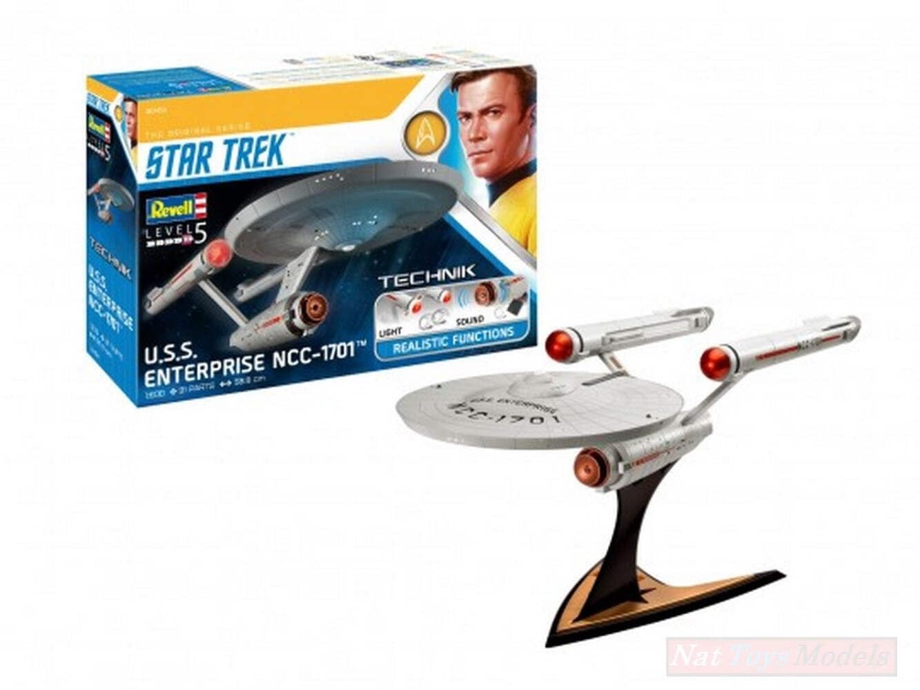 Technik - USS Enterprise NCC-1701 (Star Trek)