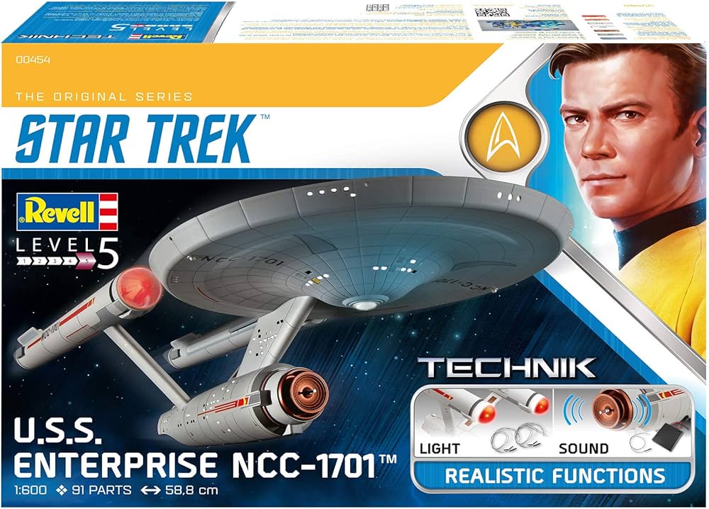 Technik - USS Enterprise NCC-1701 (Star Trek)