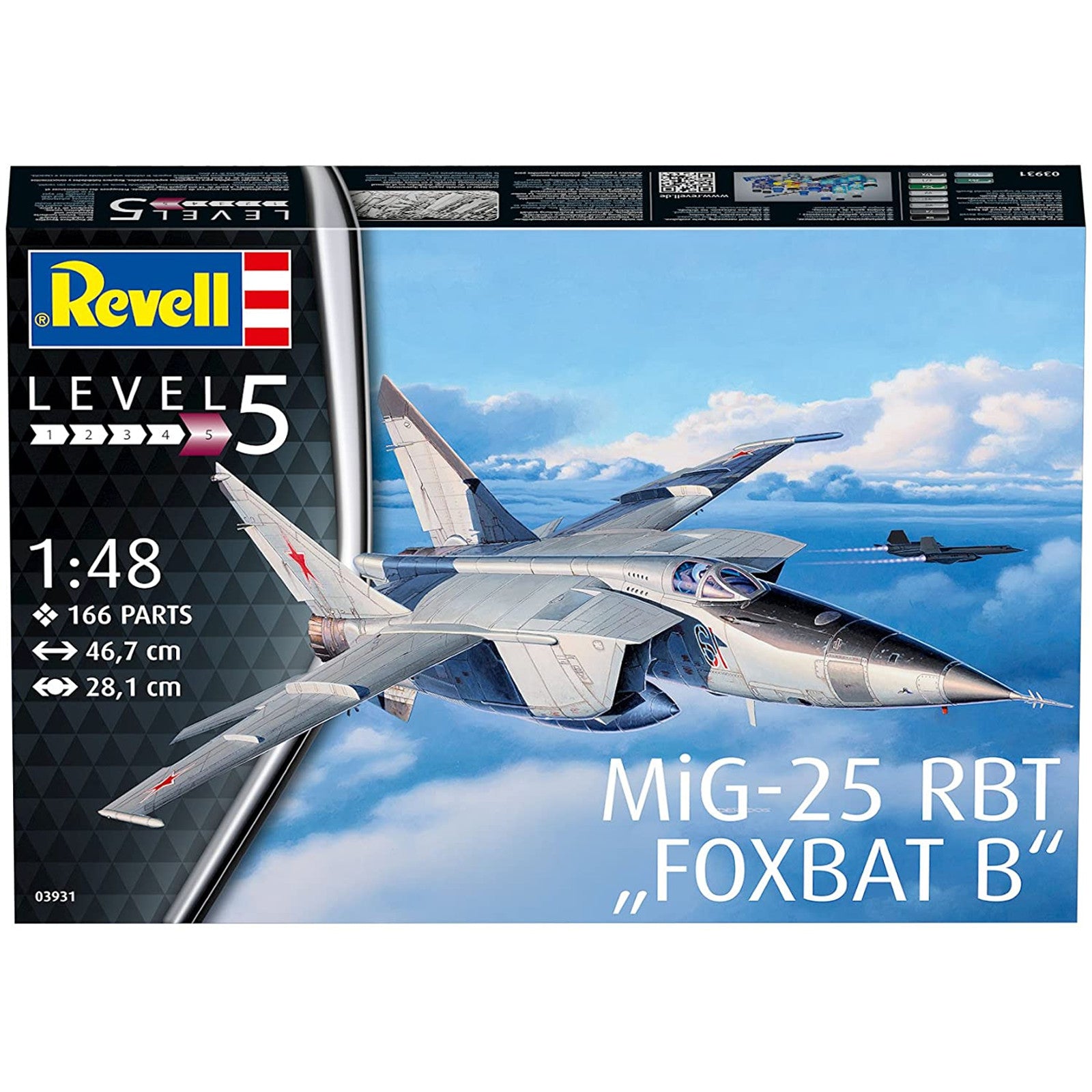 Mig-25 RBT Revell