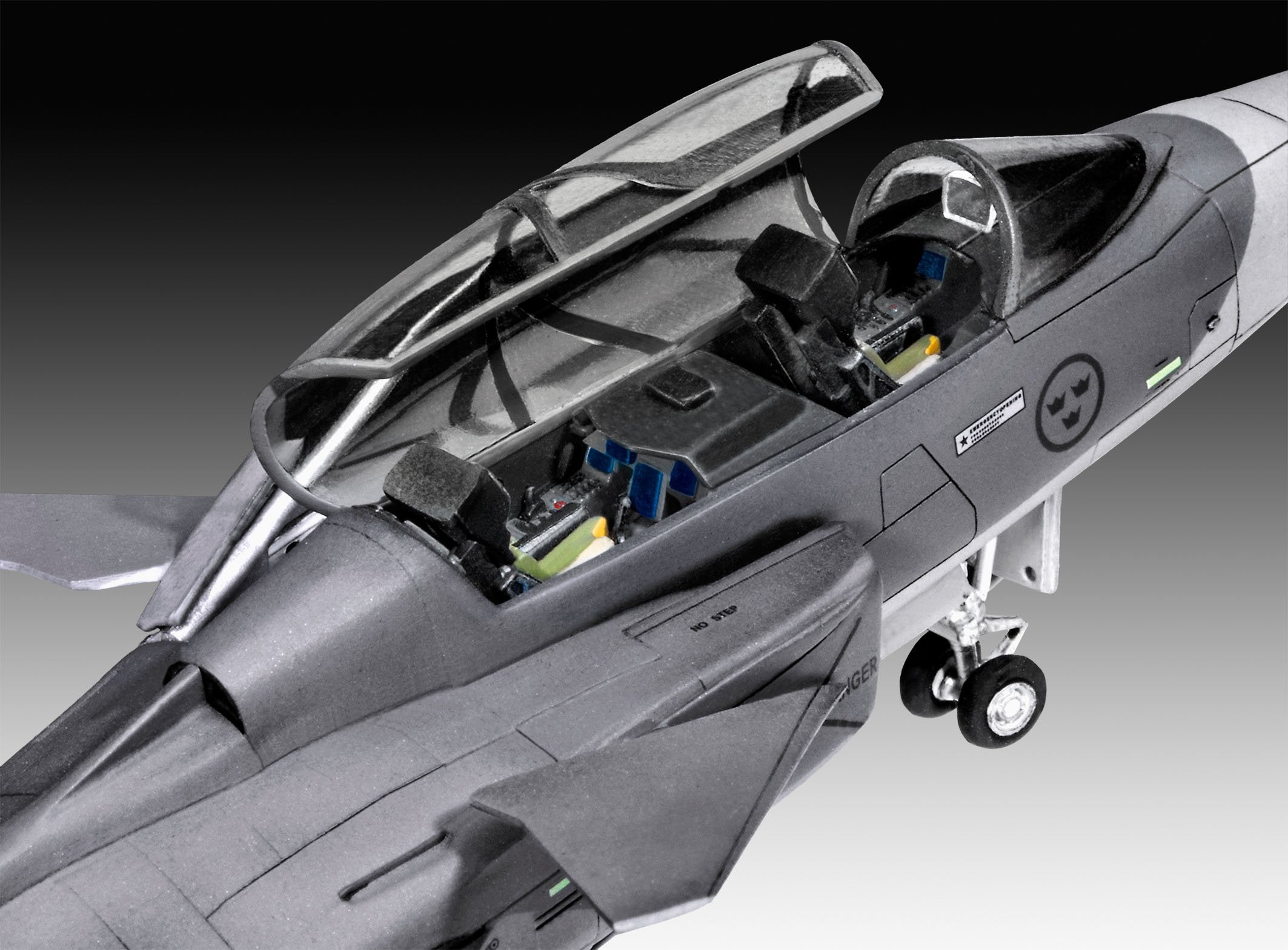 Saab JAS-39D Gripen Twinseater