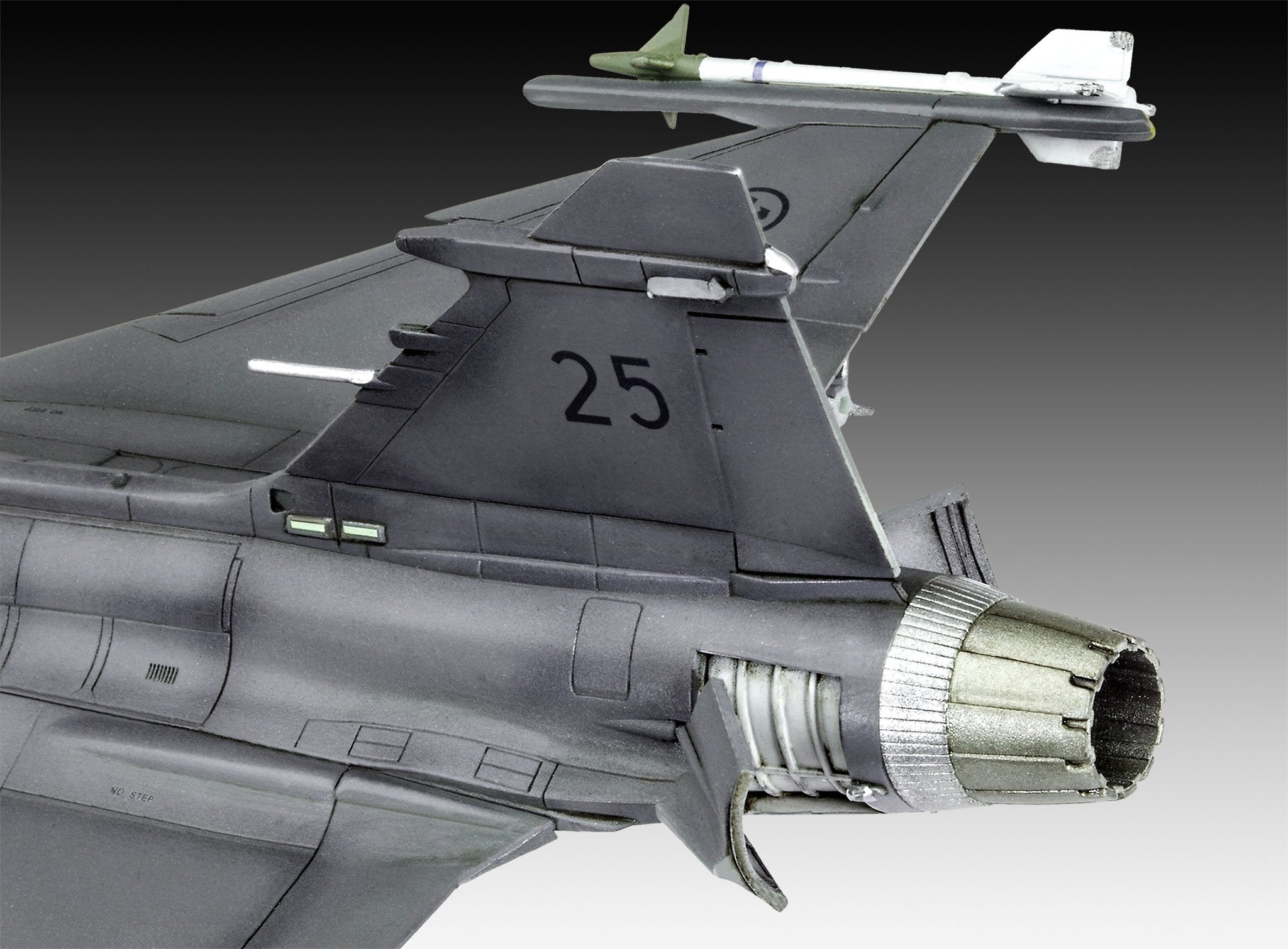 Saab JAS-39D Gripen Twinseater