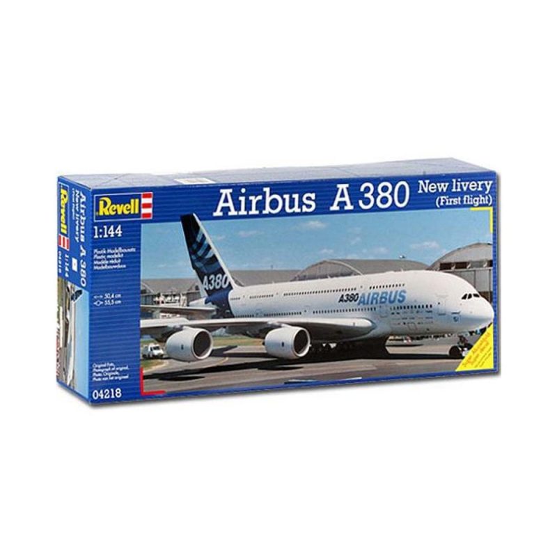 Airbus A380 New Livery
