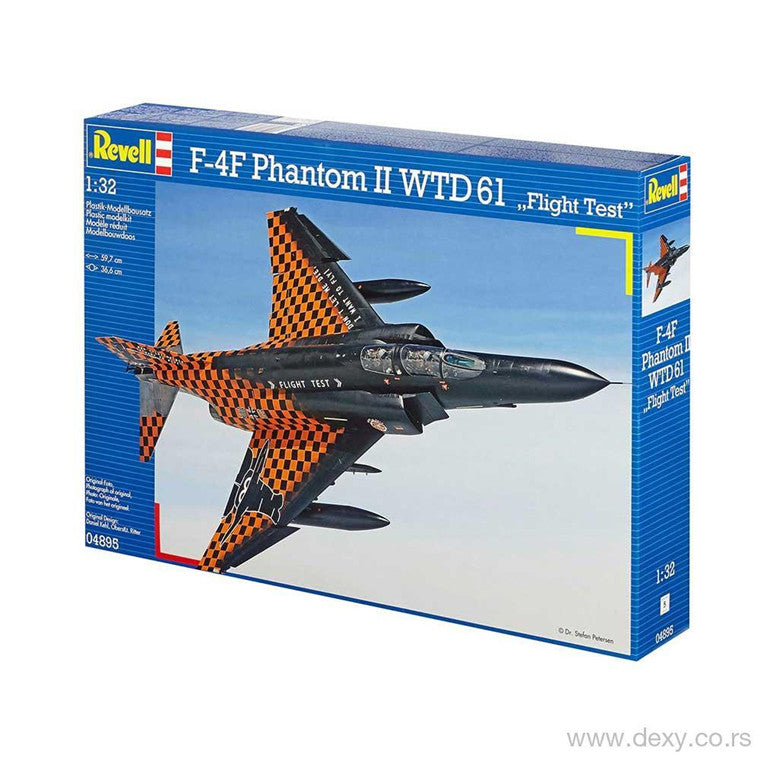 F-4F Phantom II WTD61 Test Flight