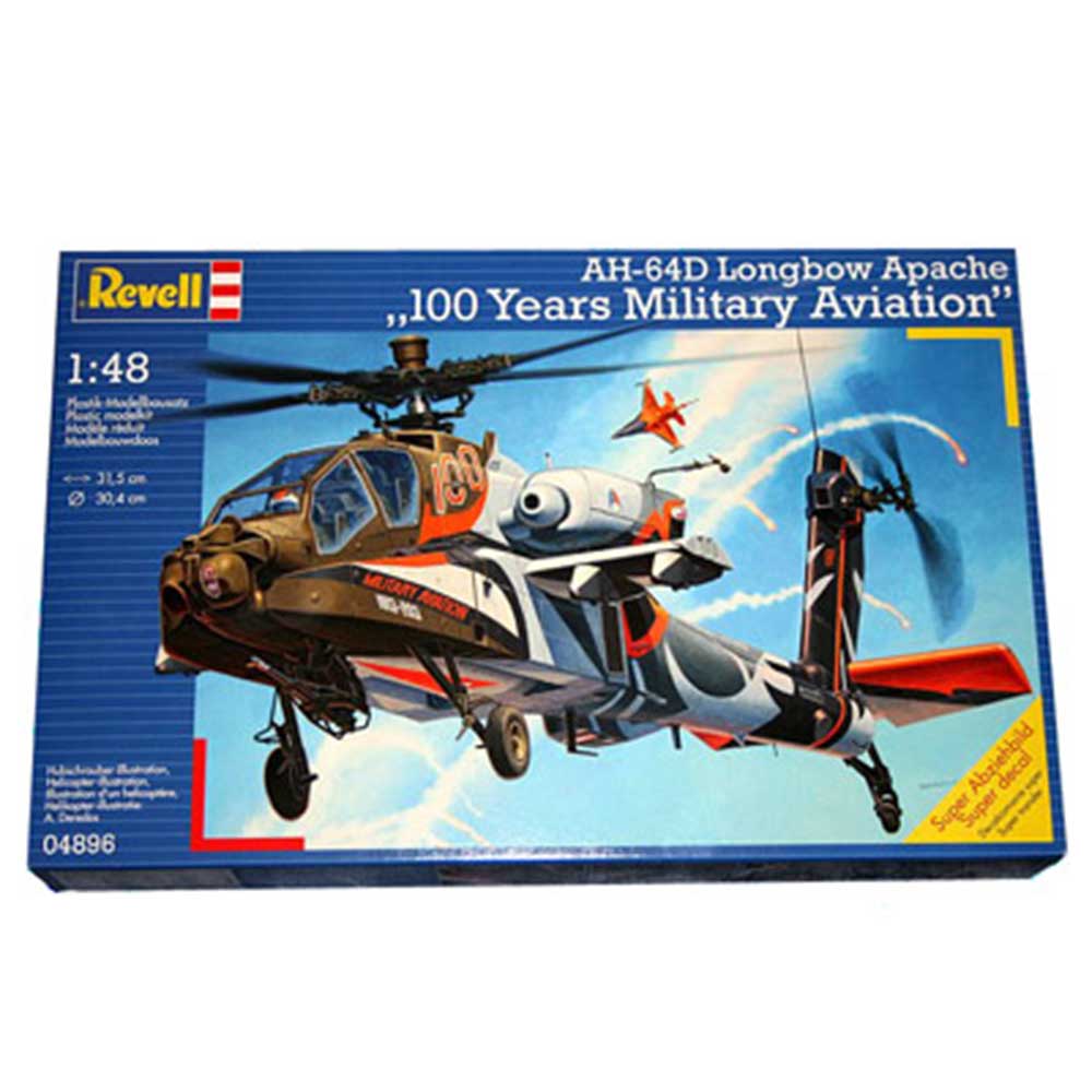 AH-64D Longbow Apache (100 Years Military Aviation)