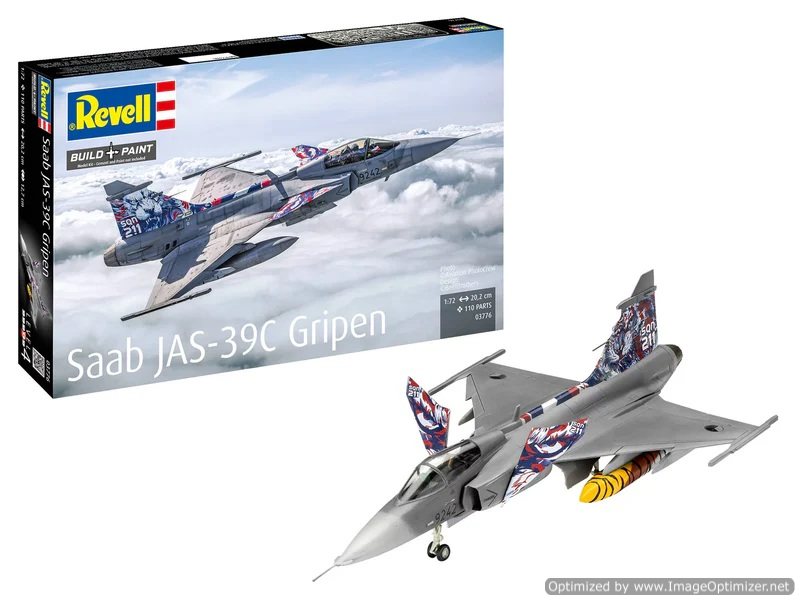 Saab JAS 39C Gripen