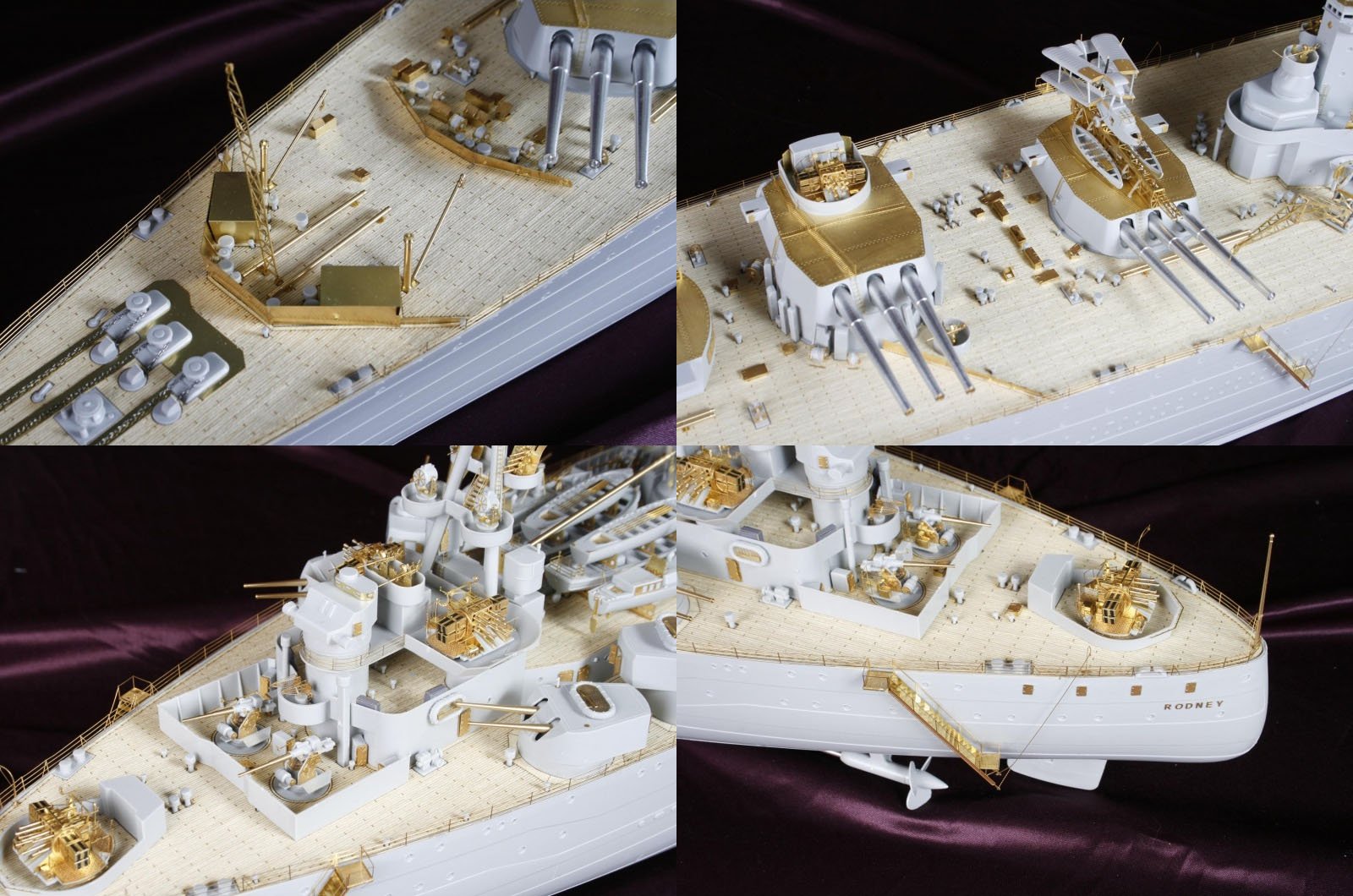 1/200 HMS Rodney