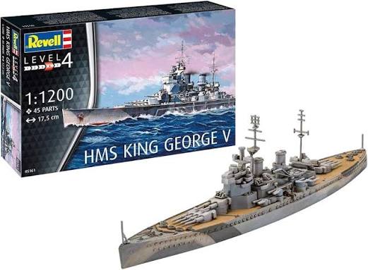 HMS King George V