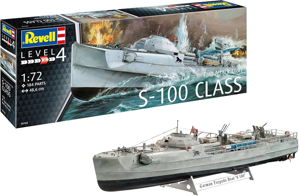 German Fast Attack Craft S-100