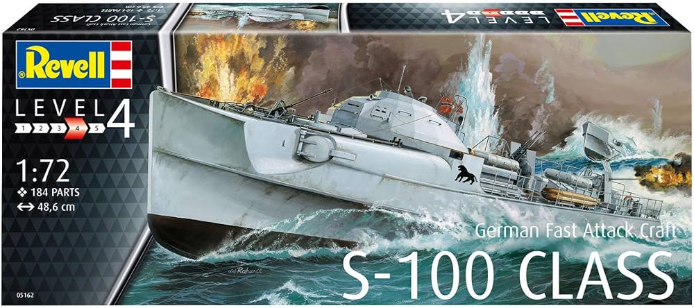 German Fast Attack Craft S-100