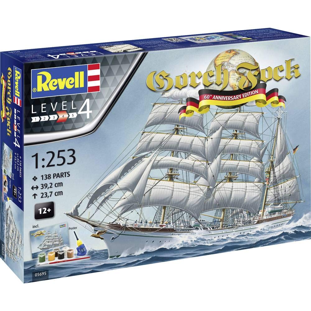 Revell Veliero Gorch Fock