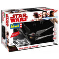 Kylo Ren's Tie Fighter Star Wars the last Jedi Revell
