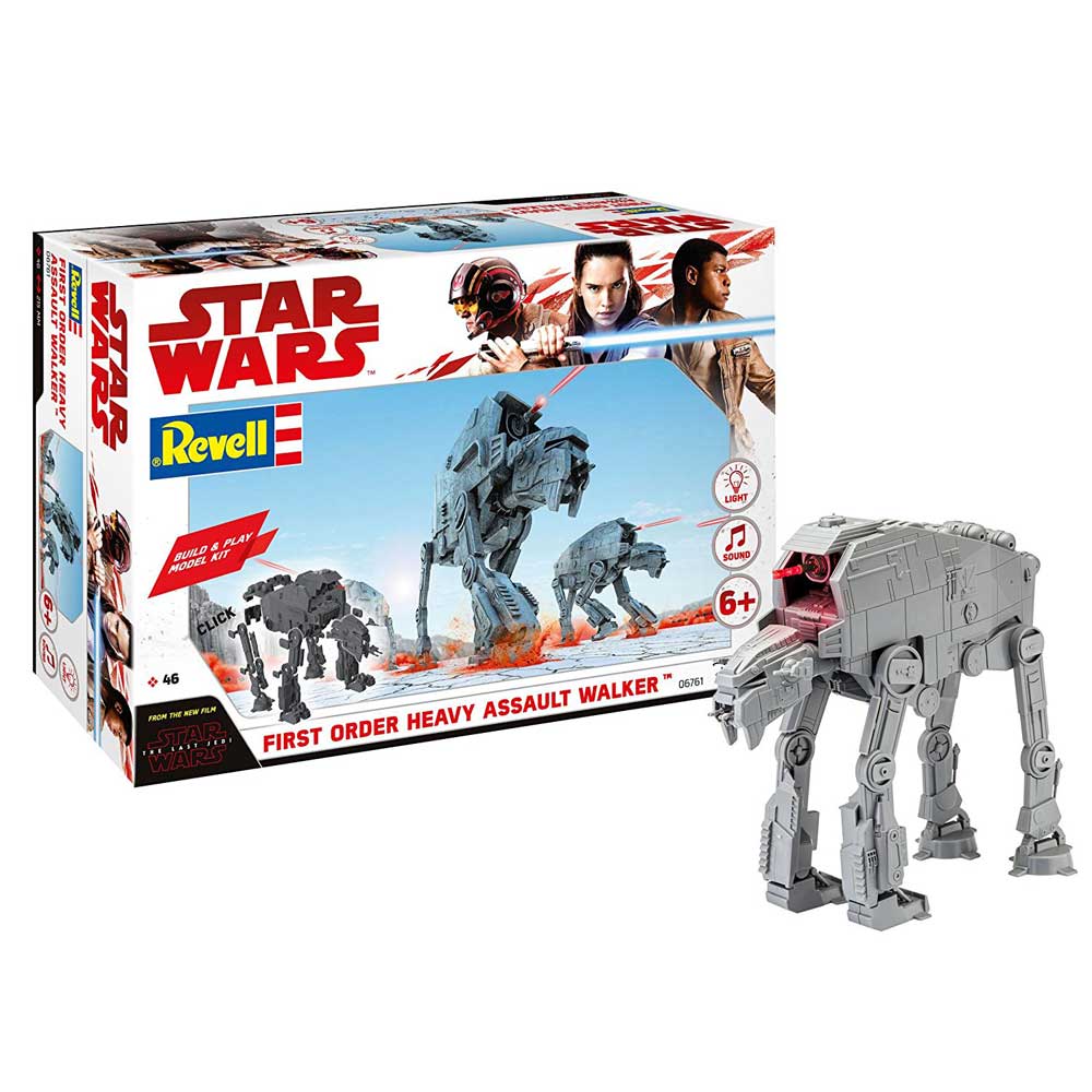 First Order Heavy Assau Walker Star Wars the Last Jedi