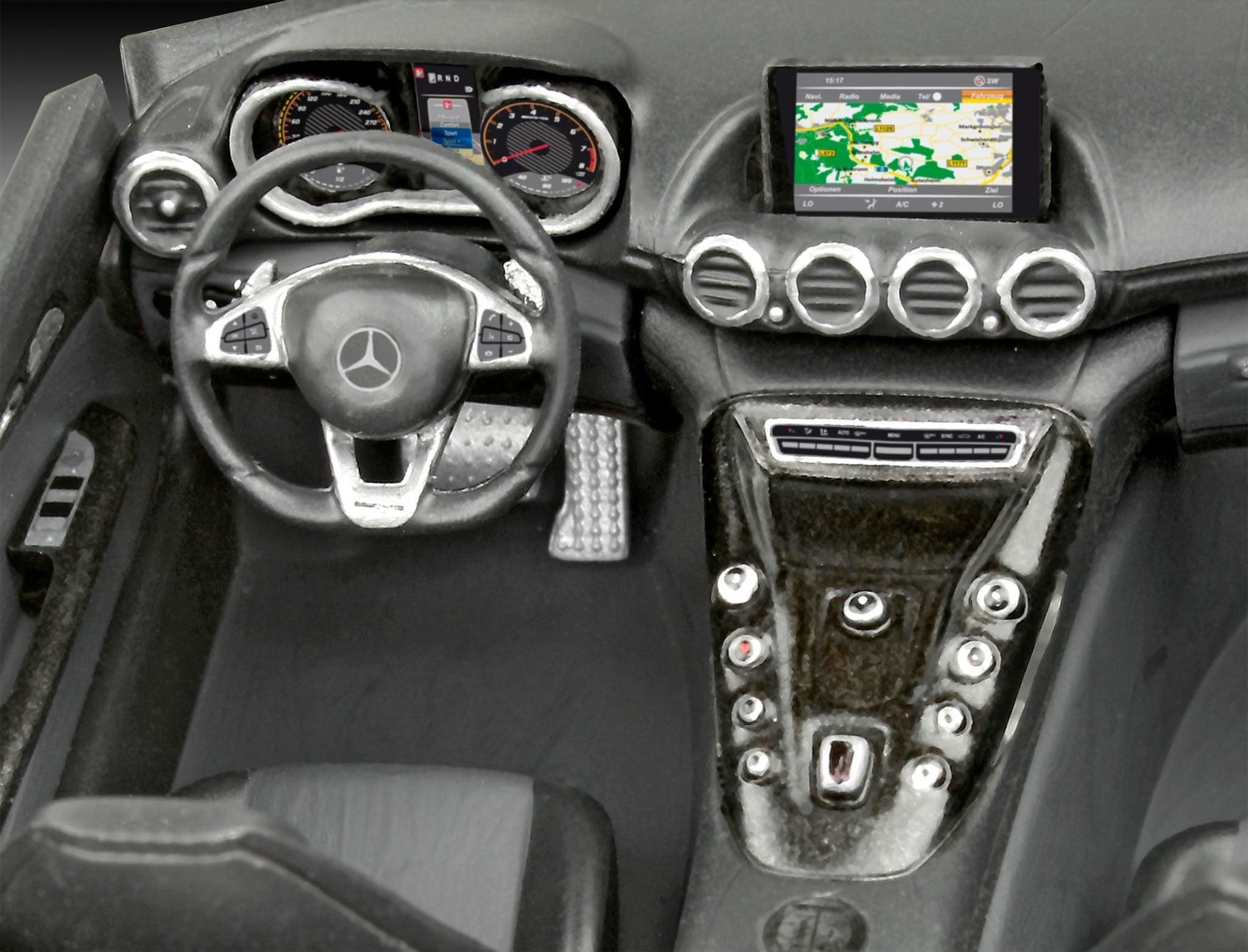 Mercedes AMG GT