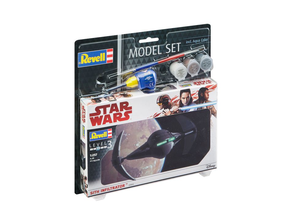 Model Set Sith Infiltrator