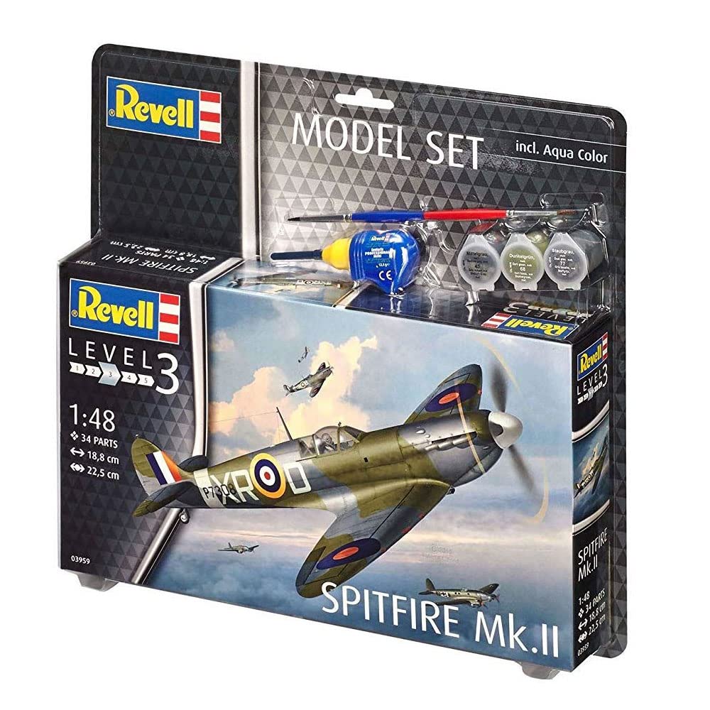 Model Set Spitfire MK II