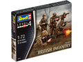 British Infantry modern Revell
