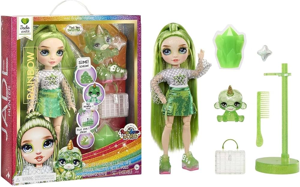 Rainbow High Fashion Green