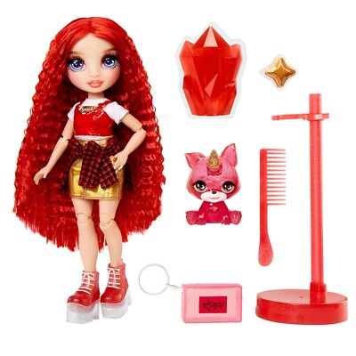 Rainbow High Fashion Red