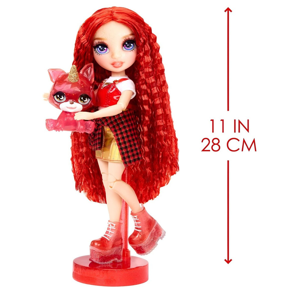 Rainbow High Fashion Red