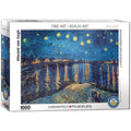 Ravensburger Puzzle The Starry Night over the rhone 1000 pcs