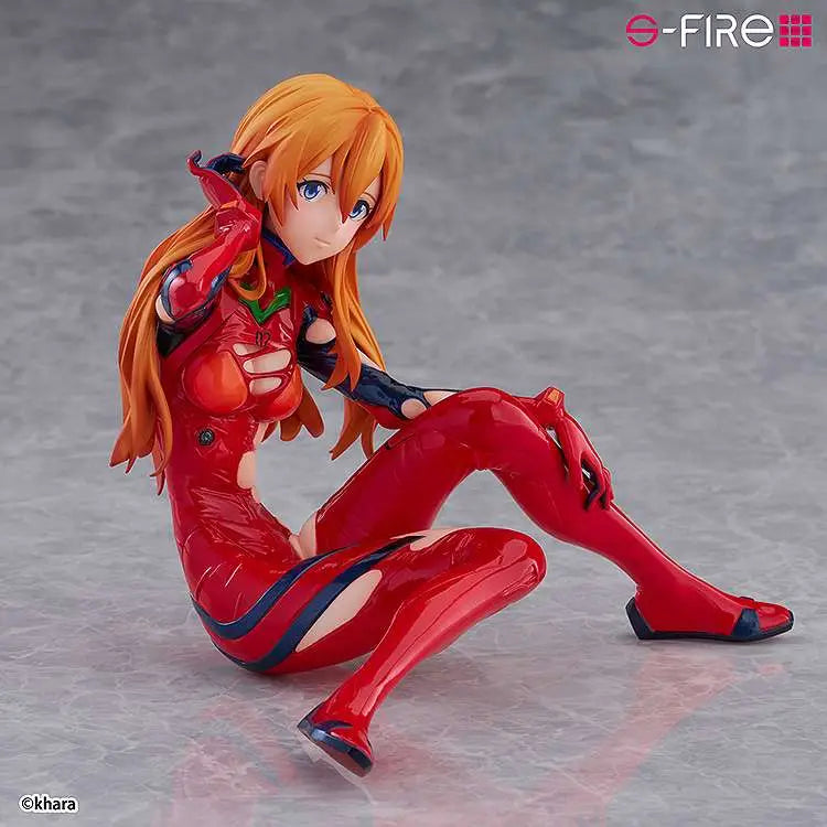 Rebuild Of Evangelion Asuka Langley S-fire Figure