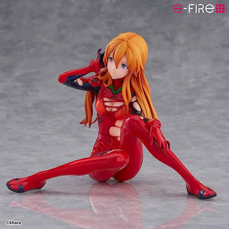 Rebuild Of Evangelion Asuka Langley S-fire Figure