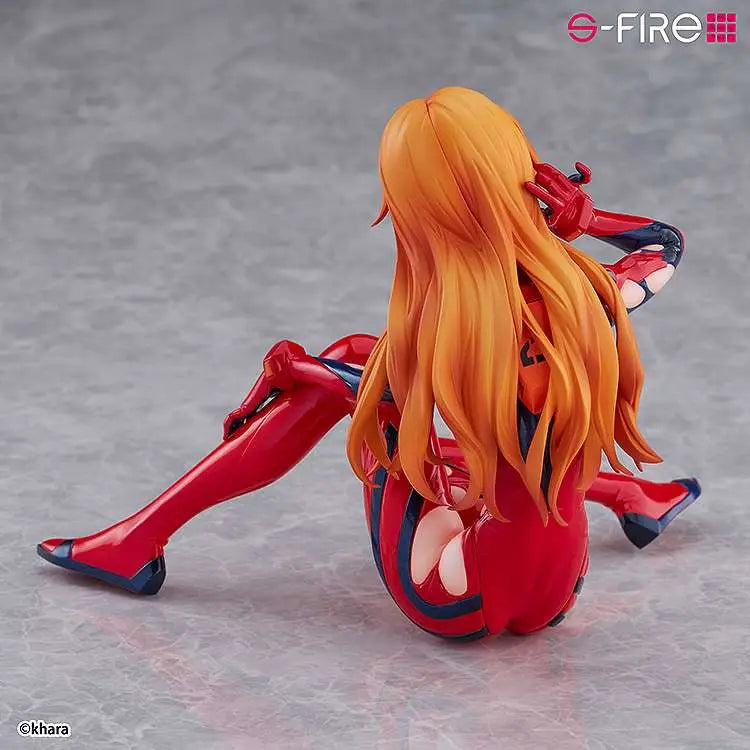 Rebuild Of Evangelion Asuka Langley S-fire Figure
