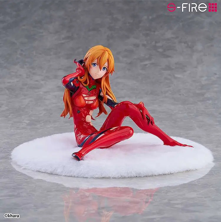 Rebuild Of Evangelion Asuka Langley S-fire Figure