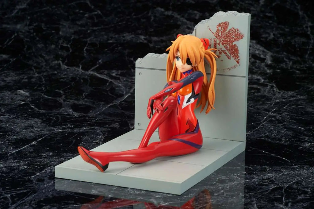 Rebuild Of Evangelion Asuka Plugsuit New Movie 1/7 Fig