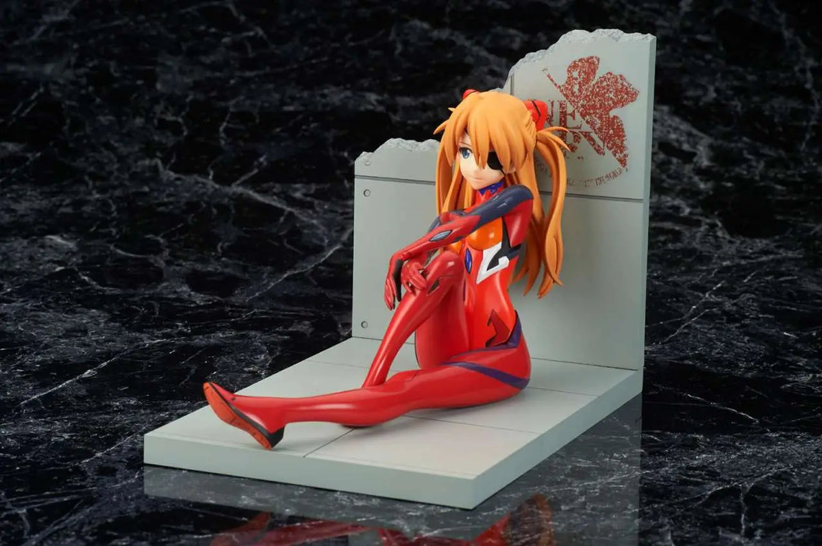 Rebuild Of Evangelion Asuka Plugsuit New Movie 1/7 Fig