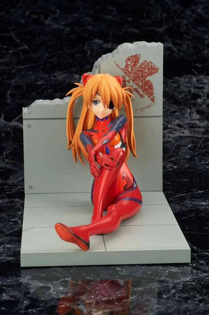 Rebuild Of Evangelion Asuka Plugsuit New Movie 1/7 Fig