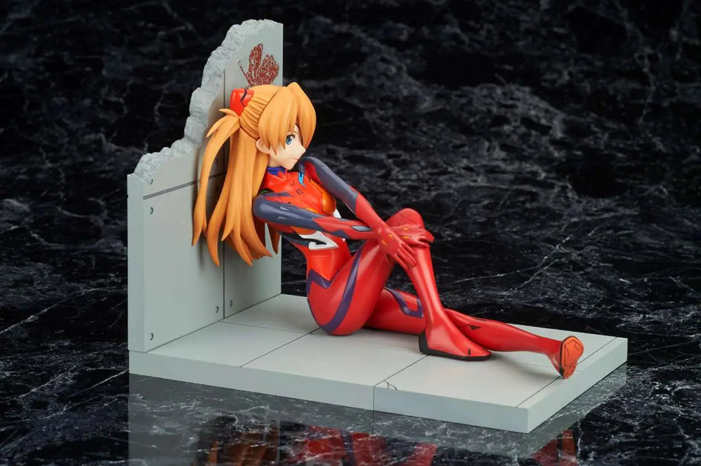 Rebuild Of Evangelion Asuka Plugsuit New Movie 1/7 Fig