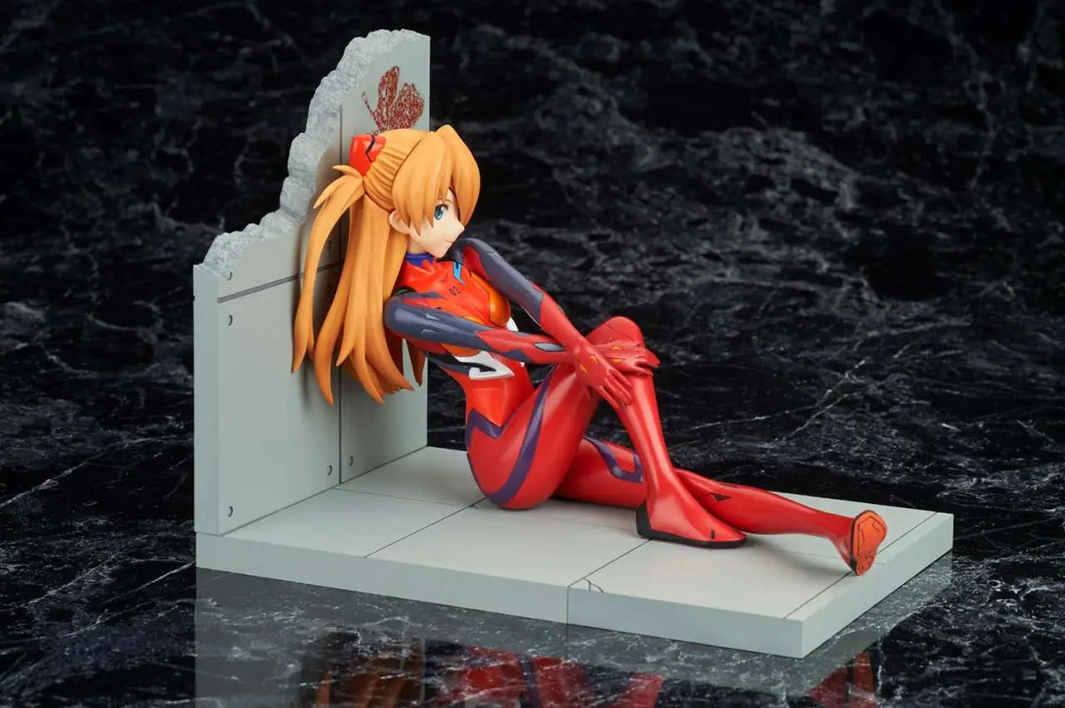 Rebuild Of Evangelion Asuka Plugsuit New Movie 1/7 Fig