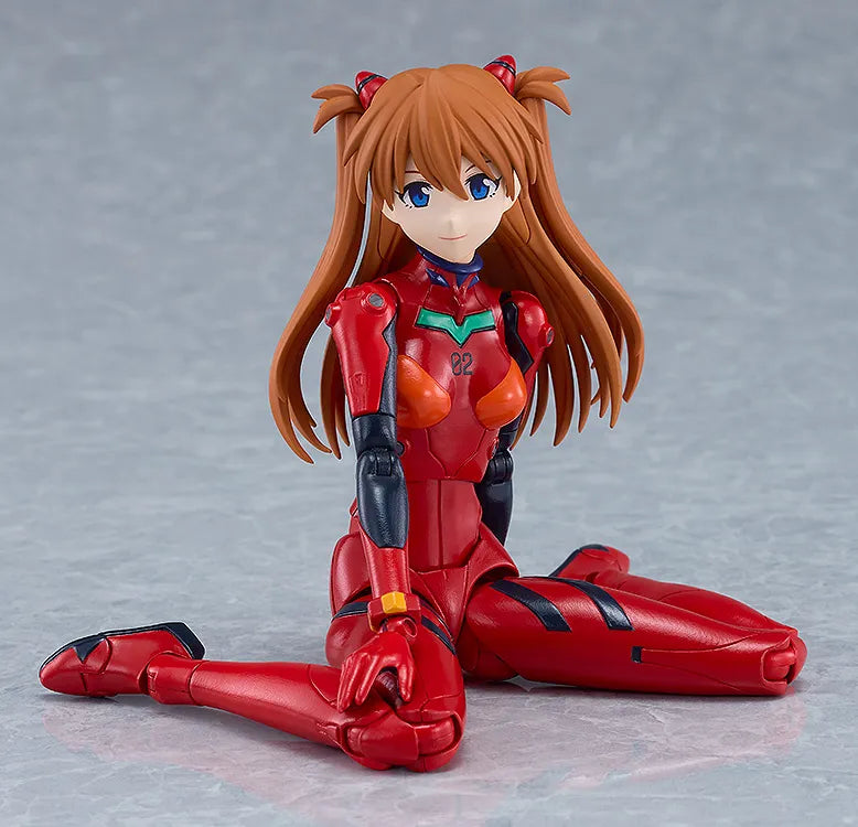 Rebuild Of Evangelion Asuka Shikinami Langley Plamatea Model Kit