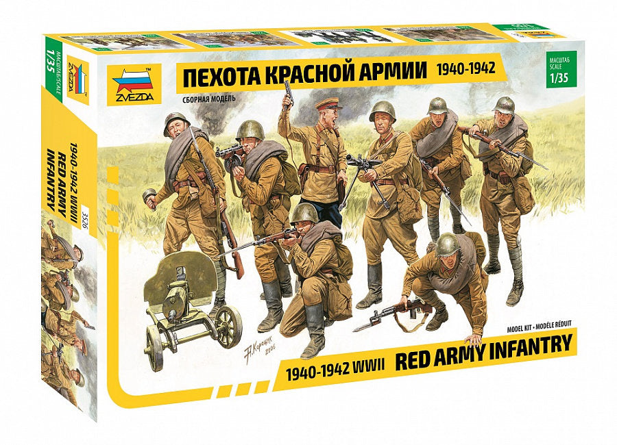 Soviet Infantry Set (1940-42)