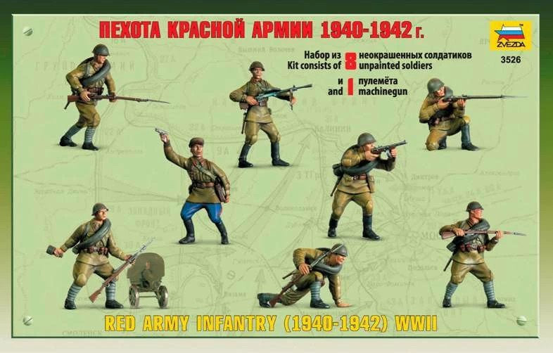 Soviet Infantry Set (1940-42)