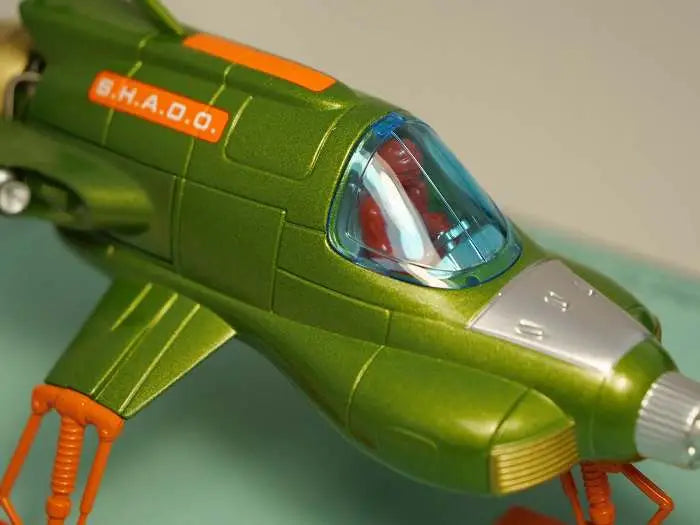 Retro UFO Interceptor die cast