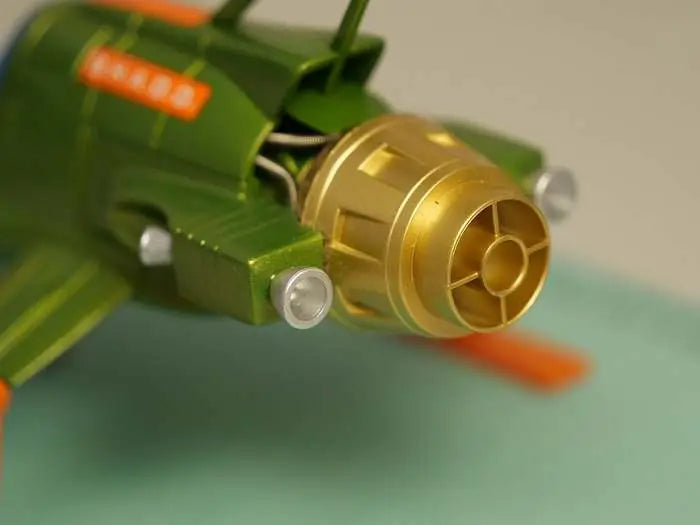 Retro UFO Interceptor die cast