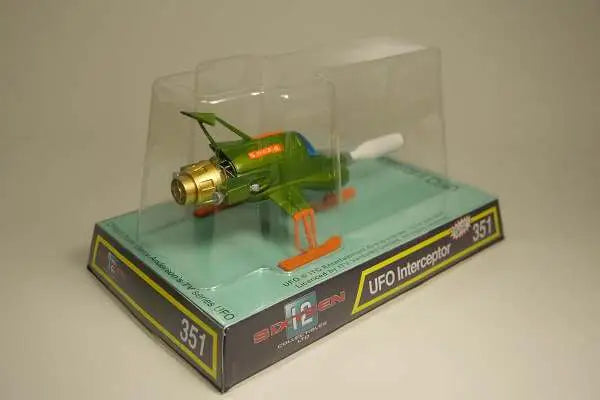 Retro UFO Interceptor die cast