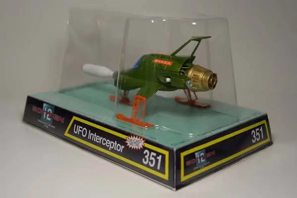 Retro UFO Interceptor die cast
