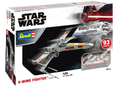 Star Wars Easy-Click Model Kit 1/29 X-Wing Fighter