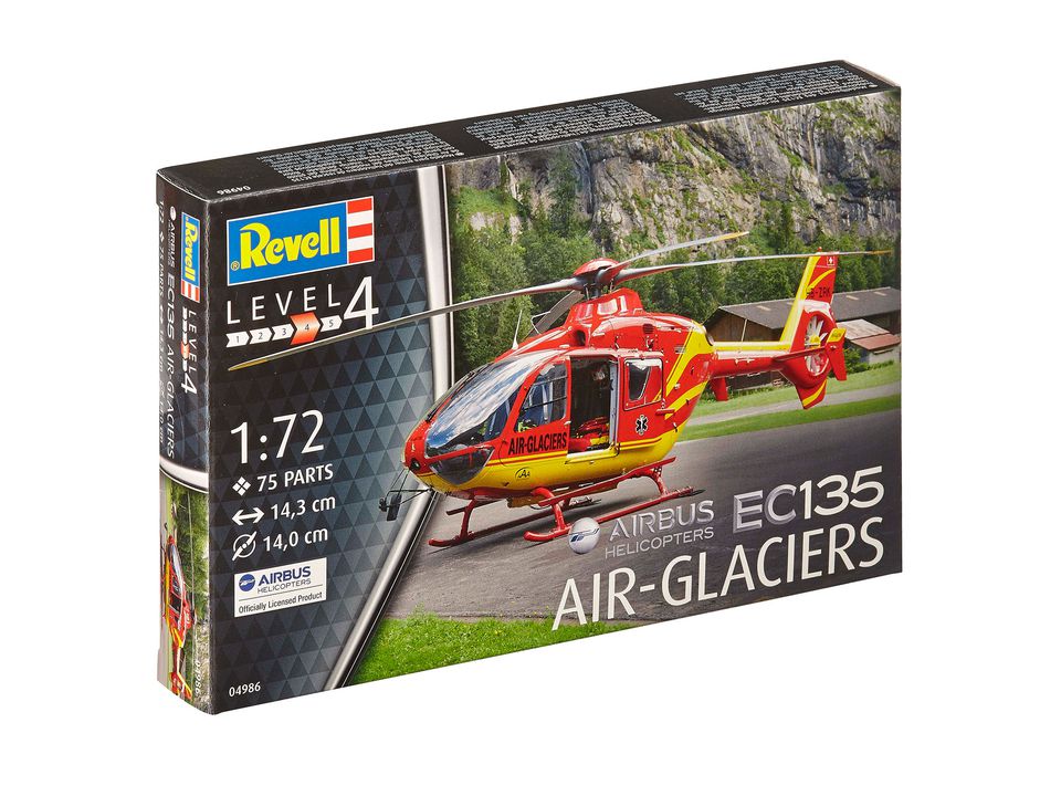 EC135 Air Glacier