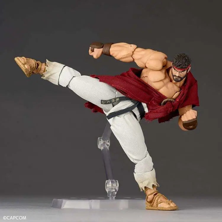 Revoltech A.y. Street Fighter 6 Ryu Action Figure