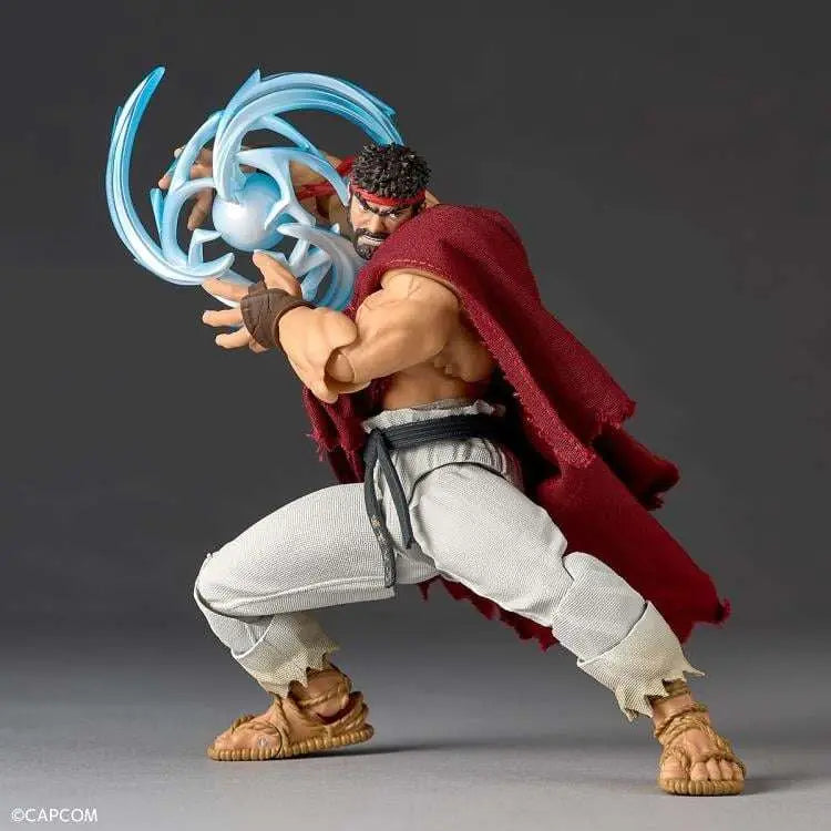 Revoltech A.y. Street Fighter 6 Ryu Action Figure