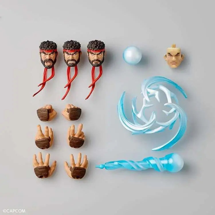 Revoltech A.y. Street Fighter 6 Ryu Action Figure