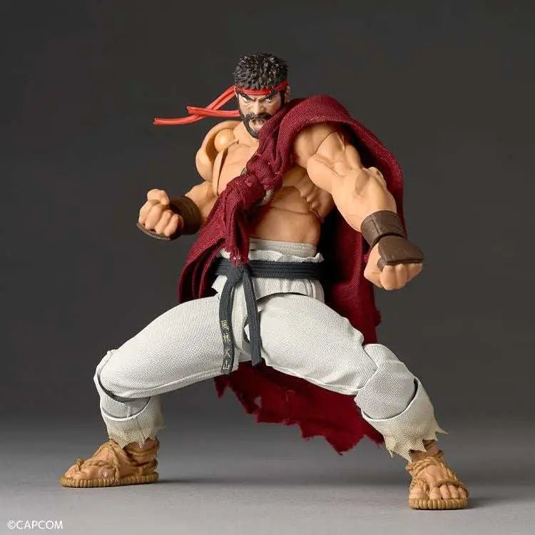 Revoltech A.y. Street Fighter 6 Ryu Action Figure