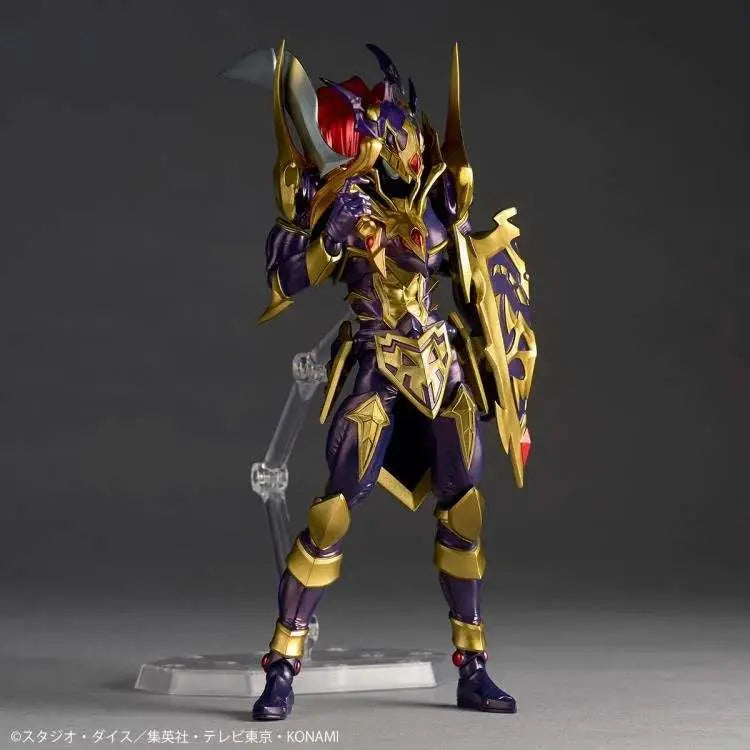 Revoltech Yu-gi-oh! Black Luster Soldier Af