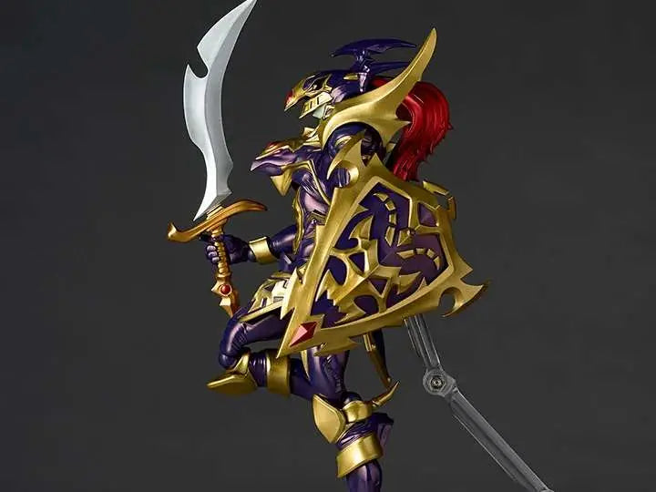 Revoltech Yu-gi-oh! Black Luster Soldier Af